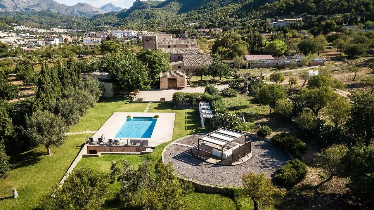 Villa Historic House In Mallorca Up To 12 Guests Andratx  España
